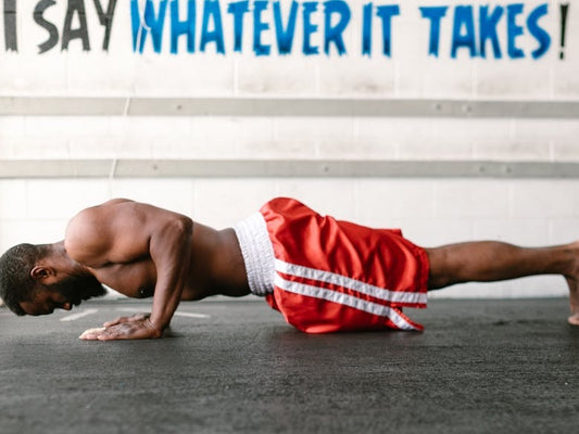 Conkrete Body Blueprint (21-Day Bodyweight Program)