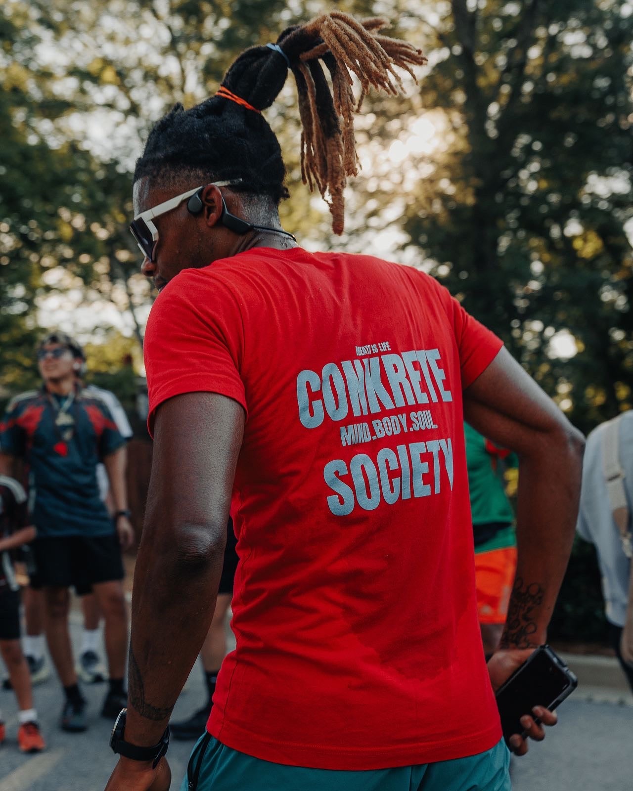 "FREEDOM RUN" TEES